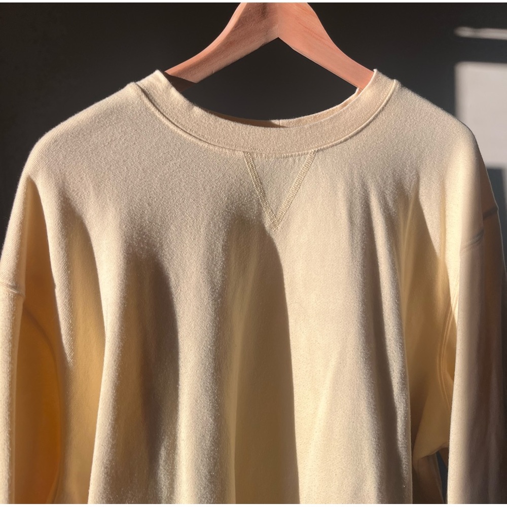 Yellow Crewneck